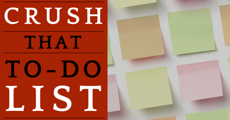 Crush Those (Important) To-Do List Items with the Eisenhower Matrix